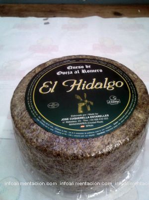 queso de oveja al romero